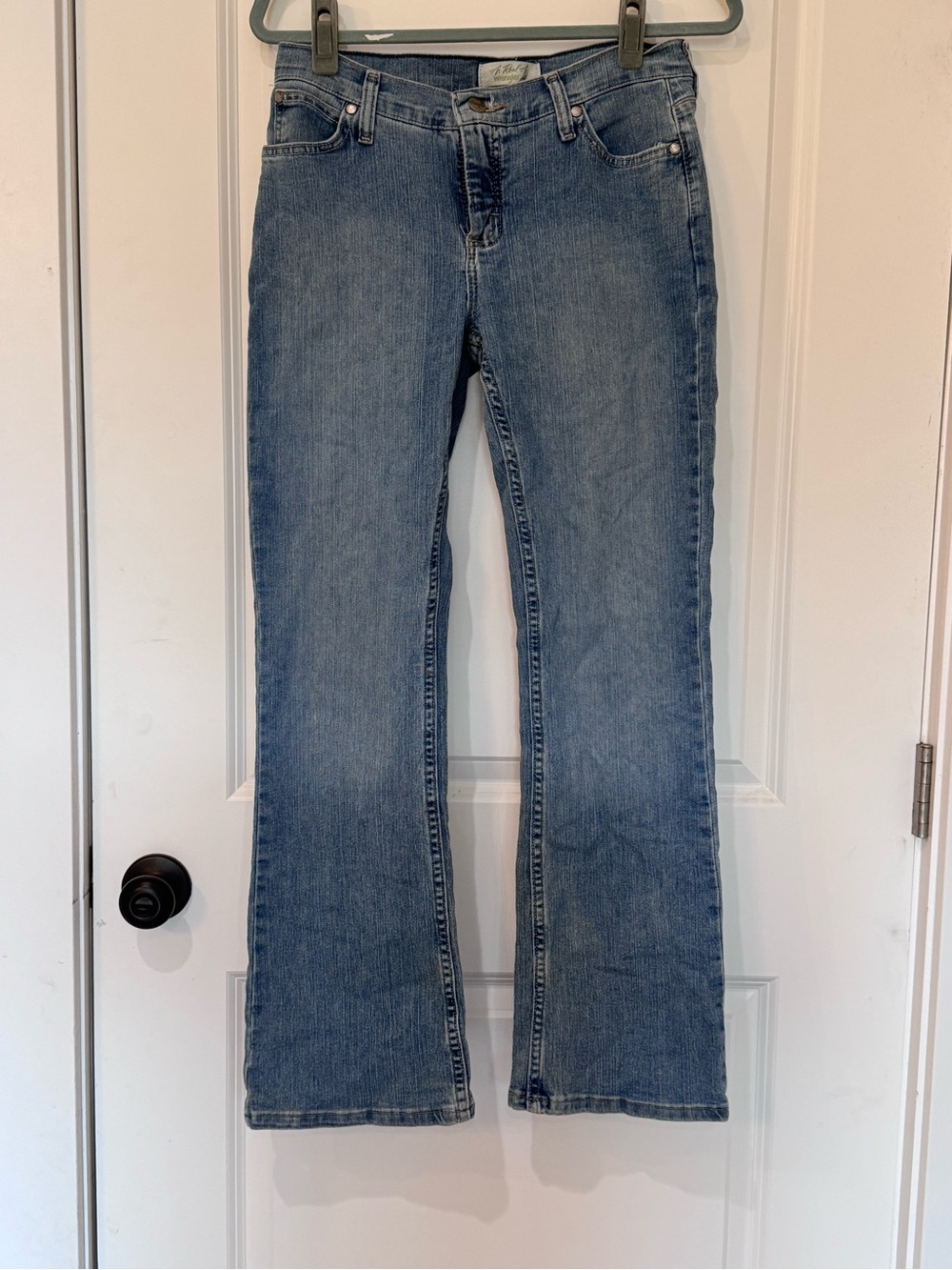 Wrangler Women's Light Blue Flare Jeans